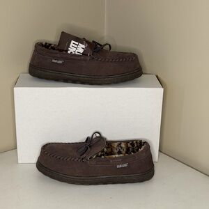 Mukluk sz 10 Men's Brown Slipper